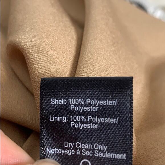 Dress the population Lucia lace chevron maxi dress - Picture 7 of 7